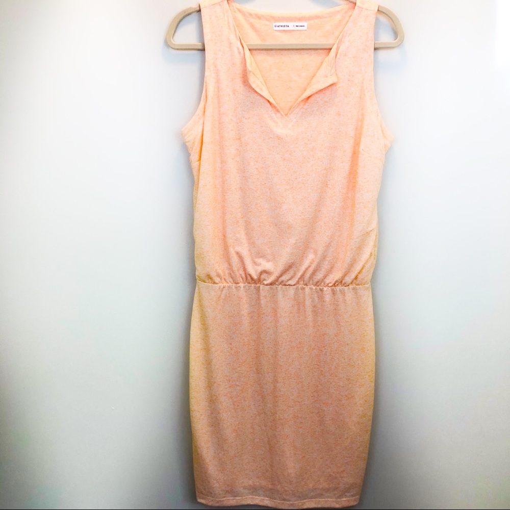 ATHLETA | tie dress size small